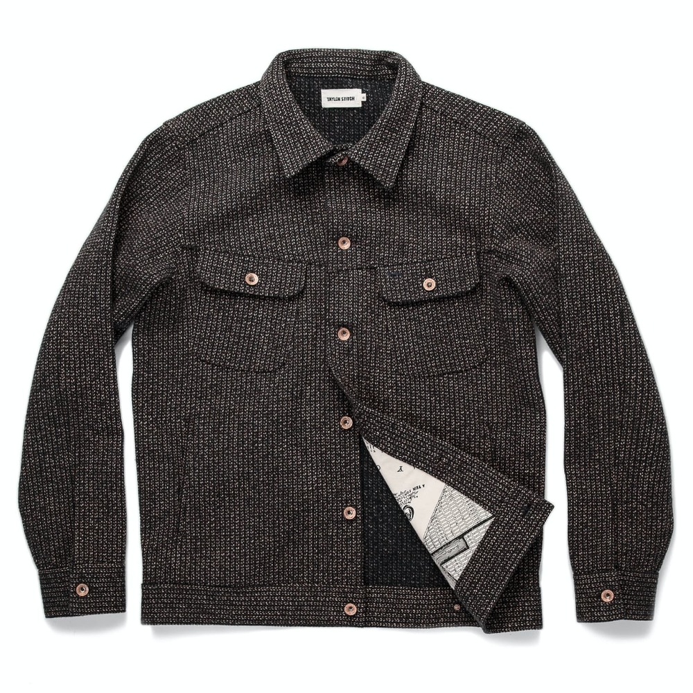 Taylor Stitch The Long Haul Jacket in Beach Cloth
